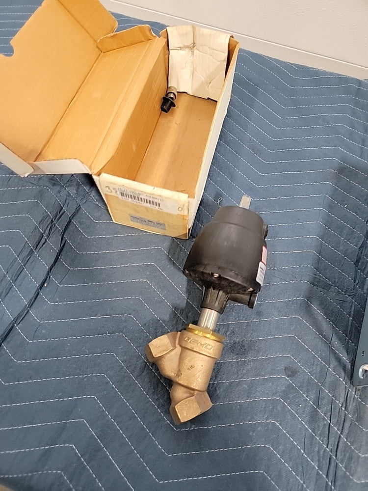 1" GEMU 554 025/D 1.9.5-1-1 Bronze