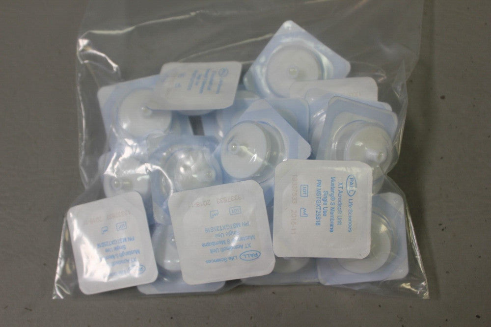 PALL XT ACRODISC UNIT W/ MUSTANG S MEMBRANE MSTGXT25S16 20 QTY