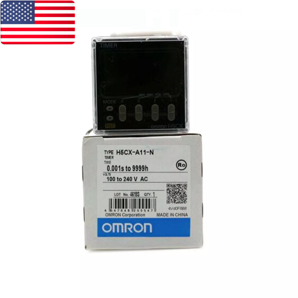 New In Box Omron H5CX-A11-N Multifunction Digital Timer 100~240VAC - US Stock