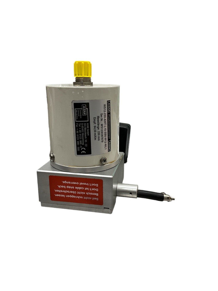 ASM POSITION SENSOR WS12-250-420T-L10-SB0-M12-NIL1
