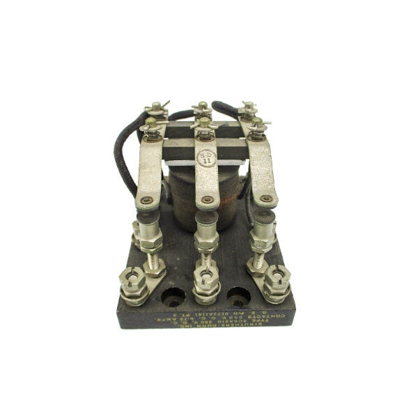 STRUTHERS DUNN 8CXX210 250VDC 0.75A NSNP
