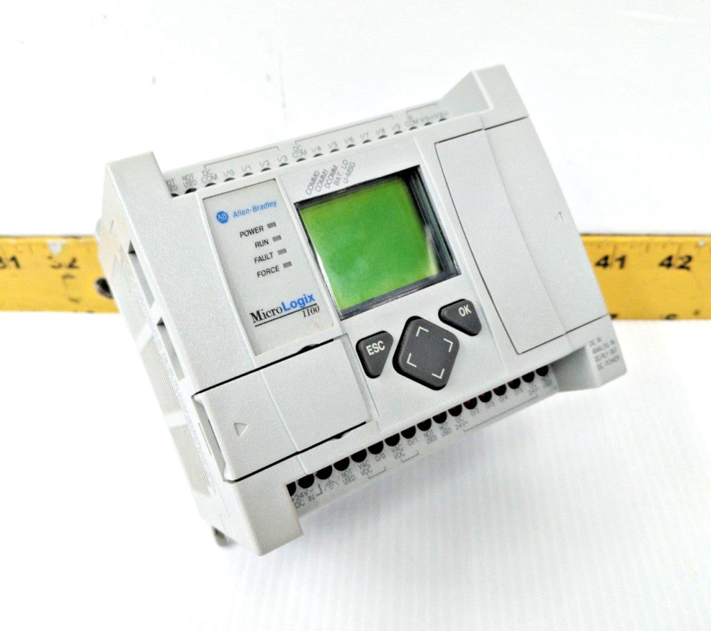 Allen-Bradley MicroLogix 1100 16 Point Controller 1763-L16BBB