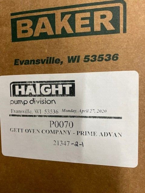 P0070 Bki Pump Only For Haight Motor Genuine OEM BKIP0070 (NEW)
