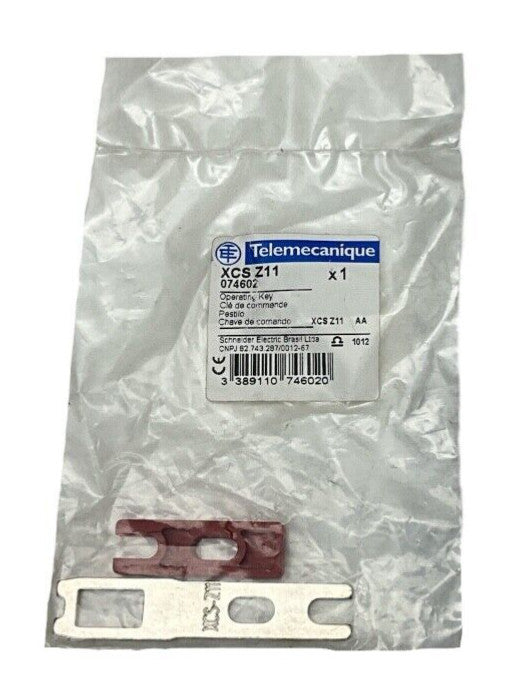 Telemecanique XCS Z11 Operating Key 074602