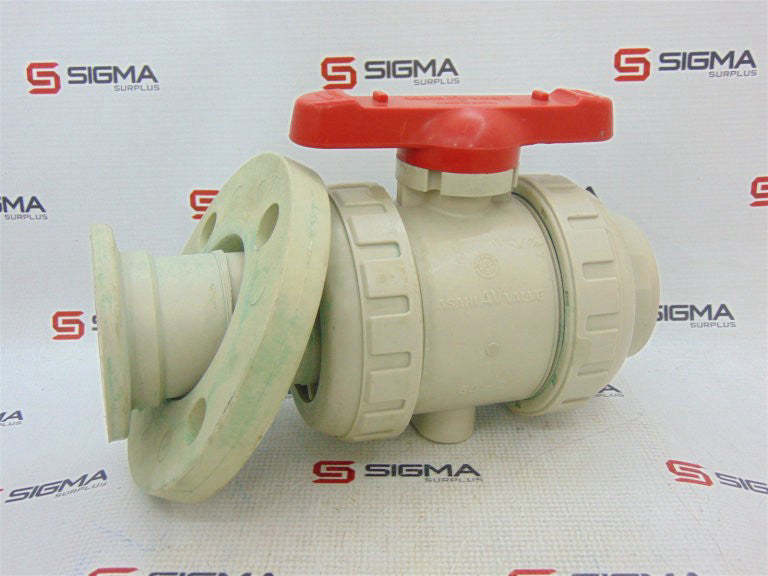 CHEMLINE PLASTIC 01G02853F VALVE