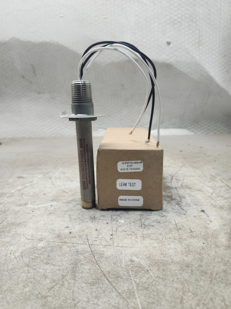 NEW IN BOX Kidde Fenwal Degree Vertical Stainless-Steel Hexhead 12-F27121-020-06