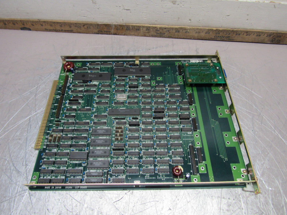 OKUMA OPUS-5000 E4809-770-024-B 1911-1594-87.09 CCP BOARD XLNT USED TAKEOUT !!