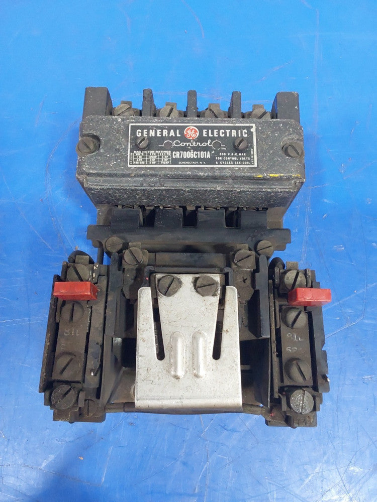 GENERAL ELECTRIC, CR7006C101A STARTER CR 7006C101A