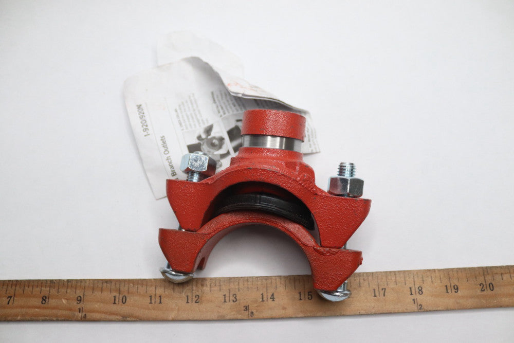 Mechanical T-Bolted Branch Outlet 2.5" x 1.25" I-920