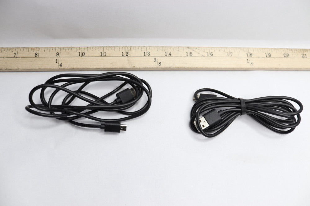 (2-Pk) USB to Micro-USB Cable 5ft Cord