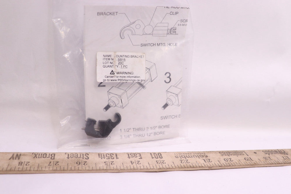 Bimba Reed Switch Mounting Bracket SB15