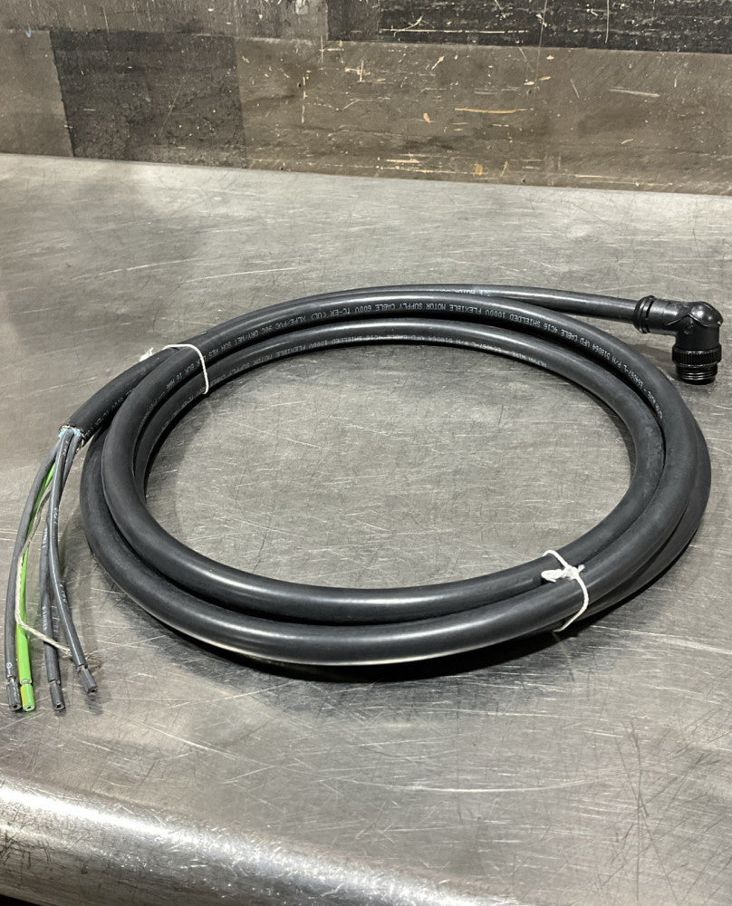 Alpha Wire E64067-L 518064 Shielded 1000v Motor Supply Cable Wet/Dry NEW