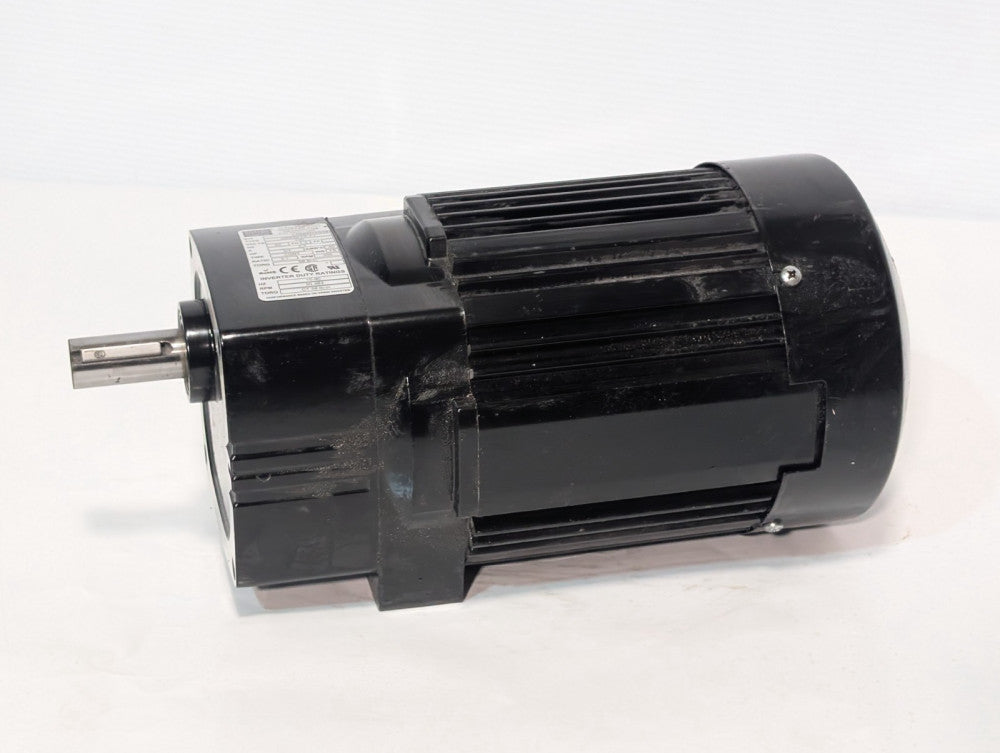 Bodine 48R6BFPP-F1 Inverter Duty Gearmotor, 3/4hp, 230v, 3 Phase, 2.3amp, 330rpm