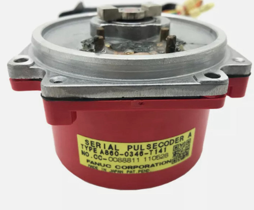 Used & Tested FANUC A860-0346-T141 Servo Motor Encoder