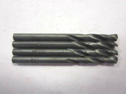 Cleveland (C70326) 1-1/16" #22 HSS Screw Machine Length Drill Bits - Lot of 4