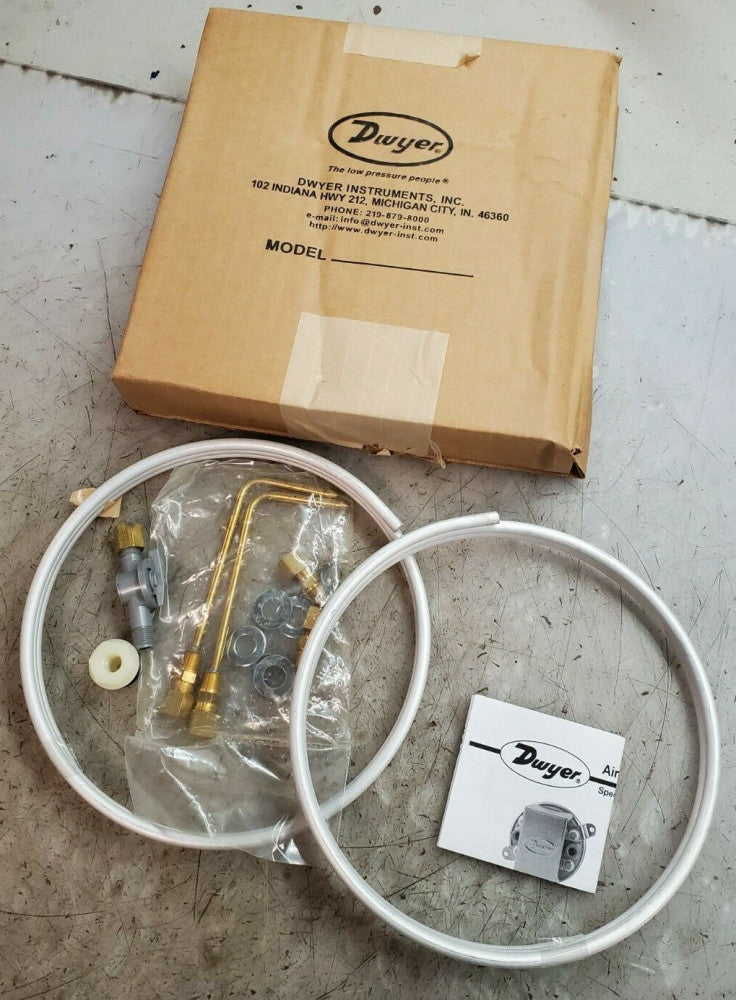 NEW DWYER A-602 AIR FILER KIT, USING SWITCH W/O GAUGE