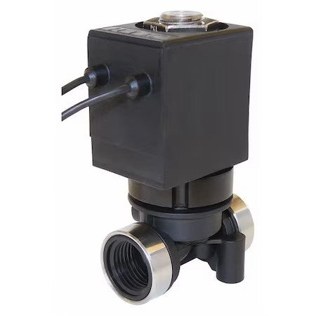 Spartan Scientific 6200-B60-Aac2b Solenoid Valve, 2-Way, 2-Position, Normally