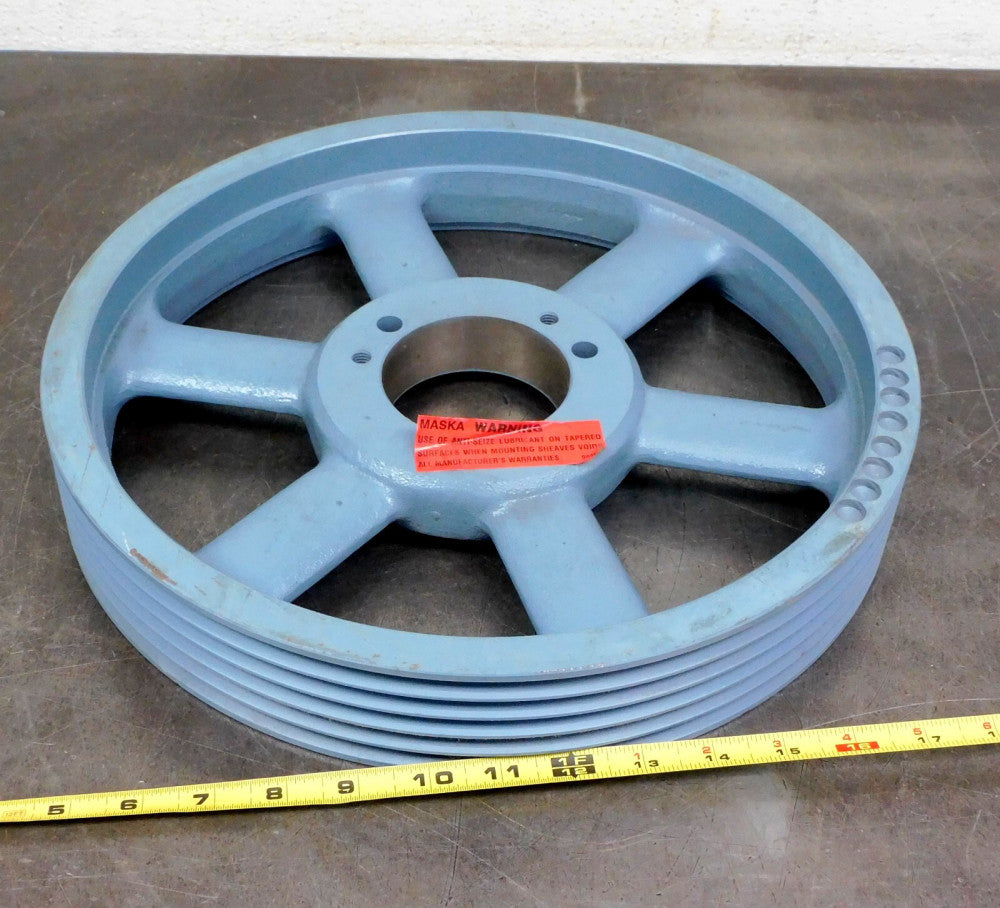 Maska - 5V14.0-2 Standard Cast Iron V-Belt Pulley Sheave 1775 RPM Max 5GR3V14.0