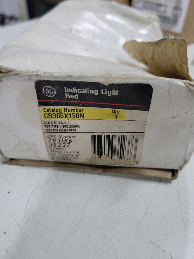 General Electric CR305X150N Indicating Light Kit
