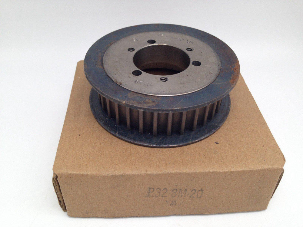 Dodge P32-8M-20 JA Timing Belt Sprocket, 32-Teeth 8mmX20mm