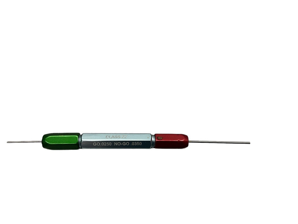 Vermont Gage Class ZZ GO .0250 NG .0350