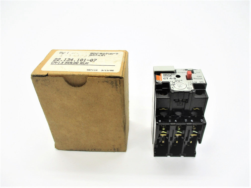 SPRECHER+SCHUH CT4-1.8 NSMP
