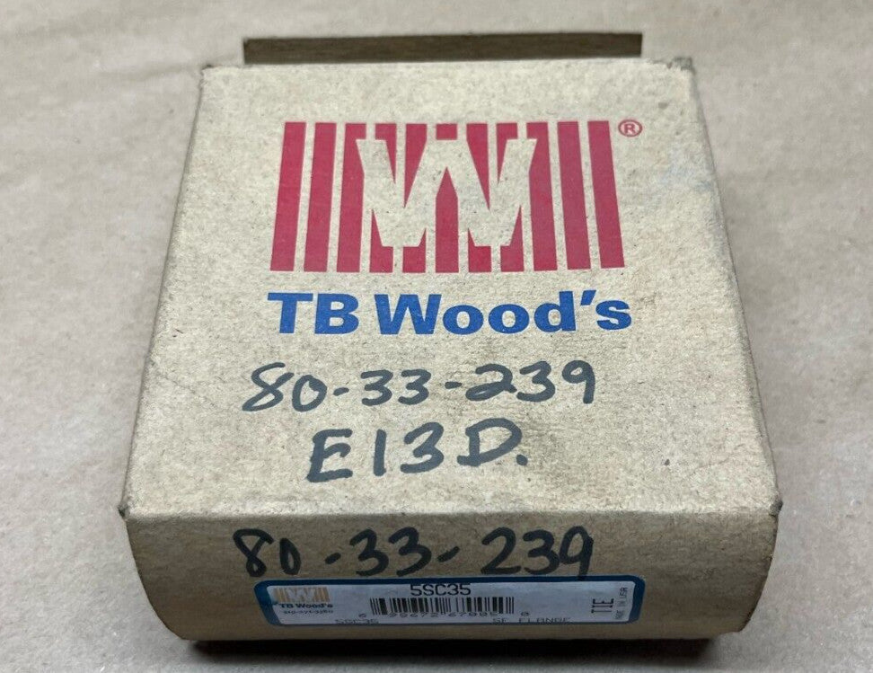 TB Woods 5SC35 SF Flange (PA)