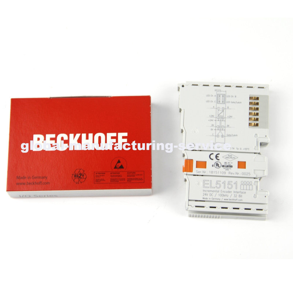 One Brand New BECKHOFF EL5151 EL5151 Incremental Encoder Interface