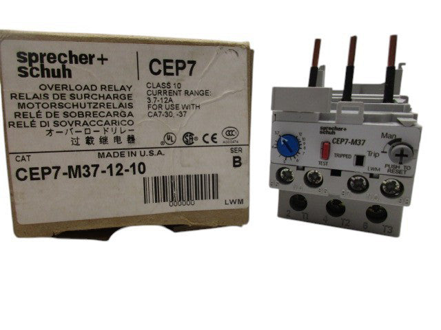 SPRECHER+SCHUH CEP7-M37 NSMP