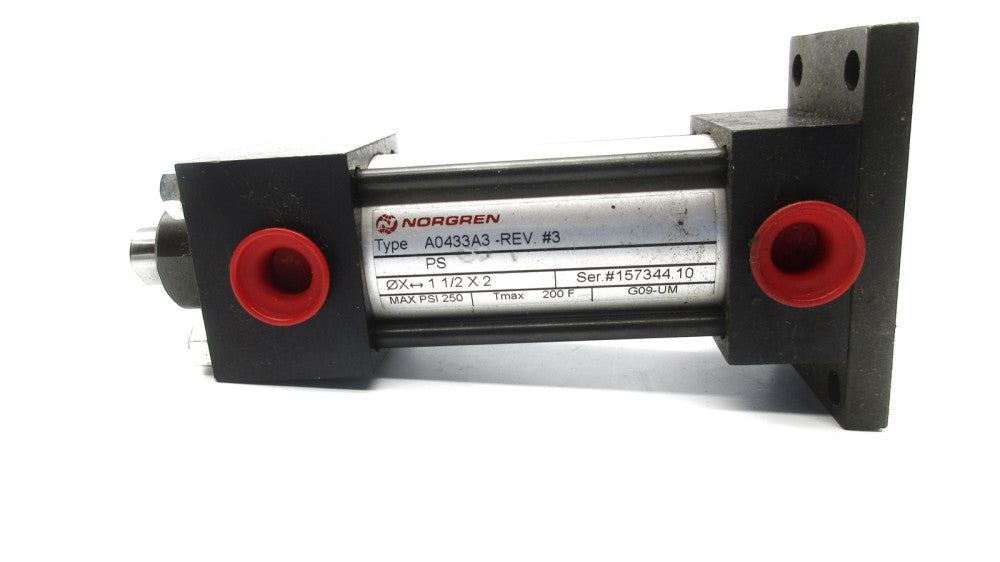 NORGREN A0433A3-REV.#3 250PSI NSNP