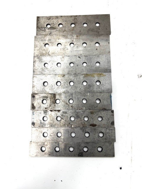 UNBRANDED PARALLEL BAR SET 3/16" THICKNESS LOT OF 8 PAIRS**