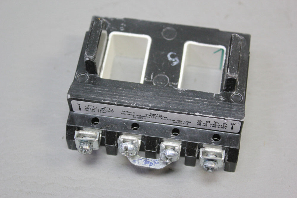 Siemens Magnetic Coil 75D73070A Starter & Contactor 60Hz 110-120V/220-240V