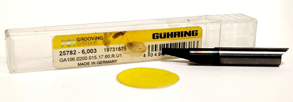 GUHRING THREAD INSERT TOOL GA-106 RH DIRECTION M10 THREAD 25782-6,003