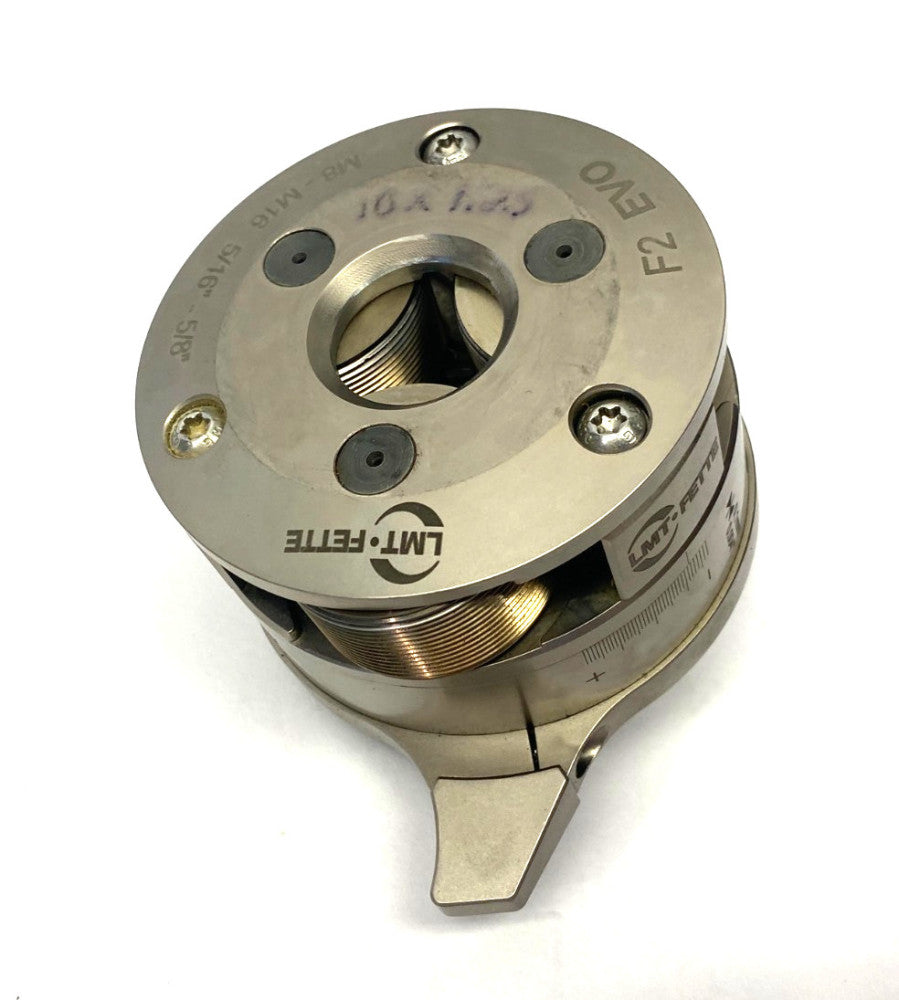 LMT Fette 713660 EVOline Thread Rolling Axial Die Head ARK-F2 EVO HEAD ONLY