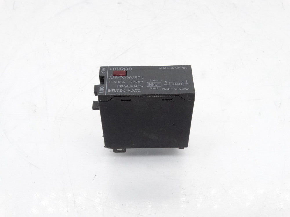 OMRON G3R-OA202SZN DC5-24 RELAY