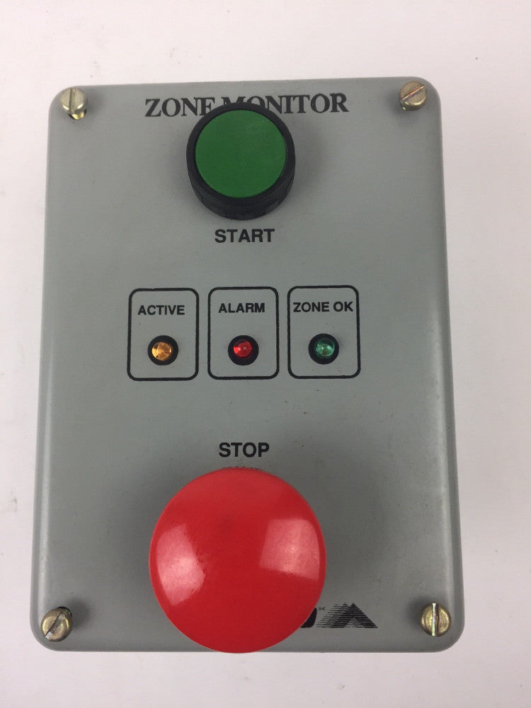 LARCO ZONE MONITOR START/STOP PUSH BUTTON