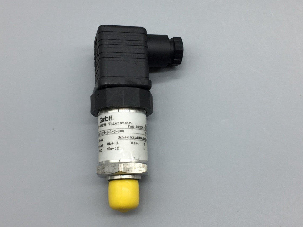 BD SENSORS 100-S025-3-1-3-000 DMP-343 PRESSURE TRANSMITTER 12-36VDC
