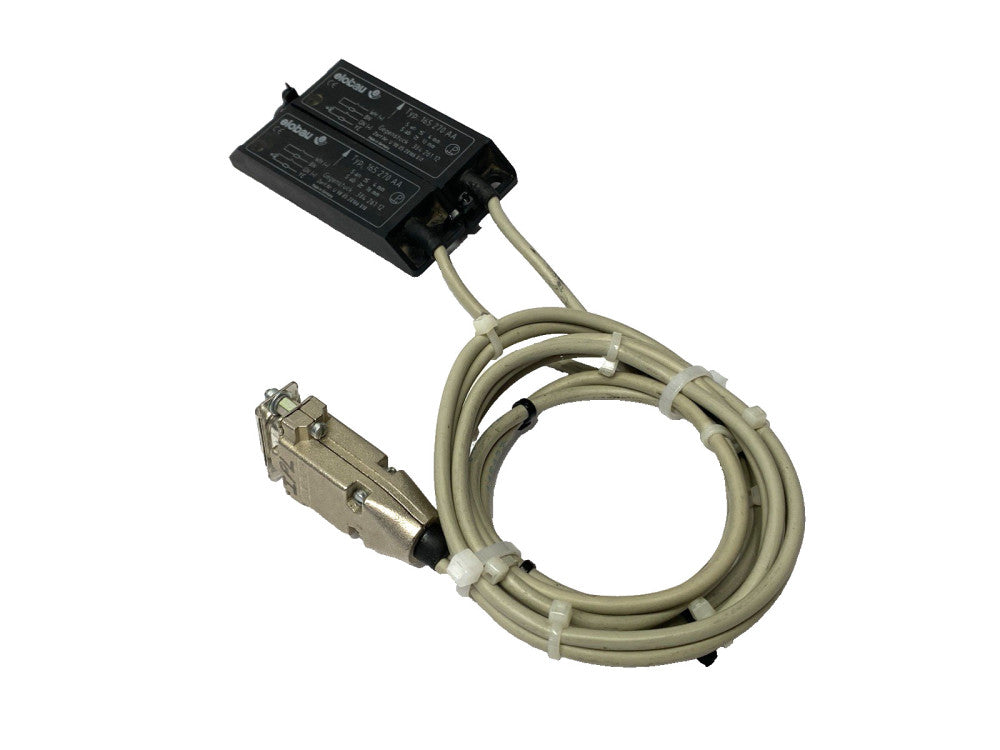 Elobau 165 270 AA Safety Magnetic Sensor 2' Cable Length LOT OF 2