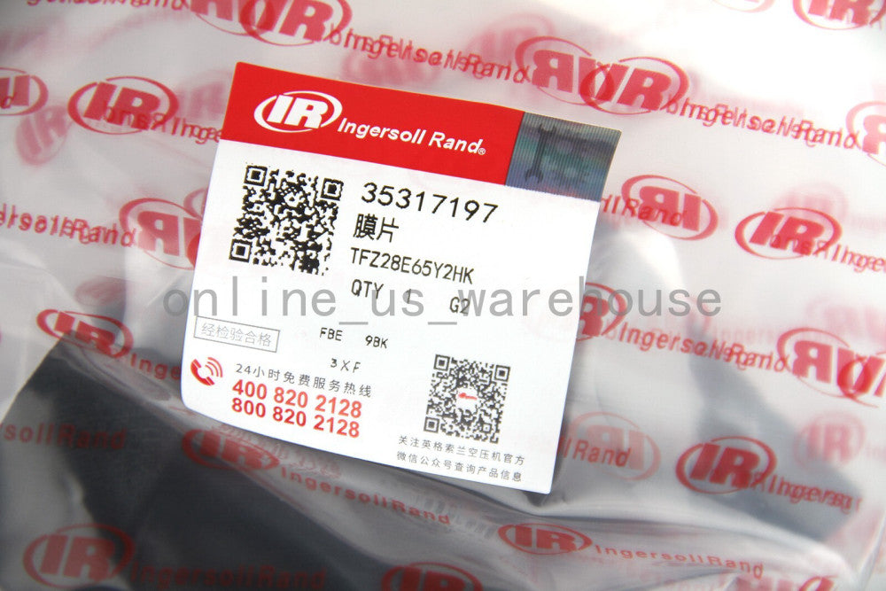 One Brand New INGERSOLL RAND 35317197 Replace Air Compressor Diaphragm