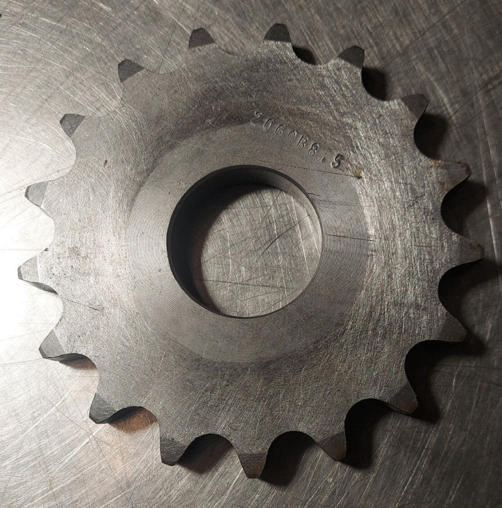 2060B8.5 Type A Plate Sprocket 17 Teeth