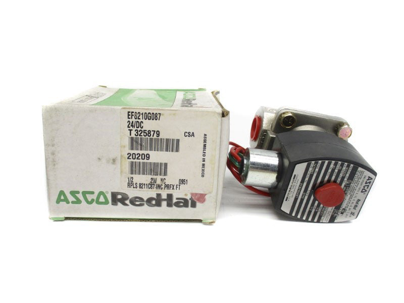 ASCO EF8210G087 24VDC 40PSI 1/2" NSMP