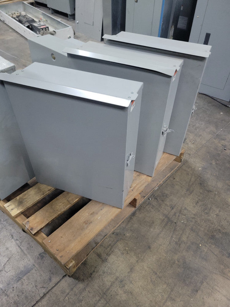 1 HOFMAN 3RSDCT20248PDHAA 24x20x8 Electrical Box Rated Nema 3R Enclosure
