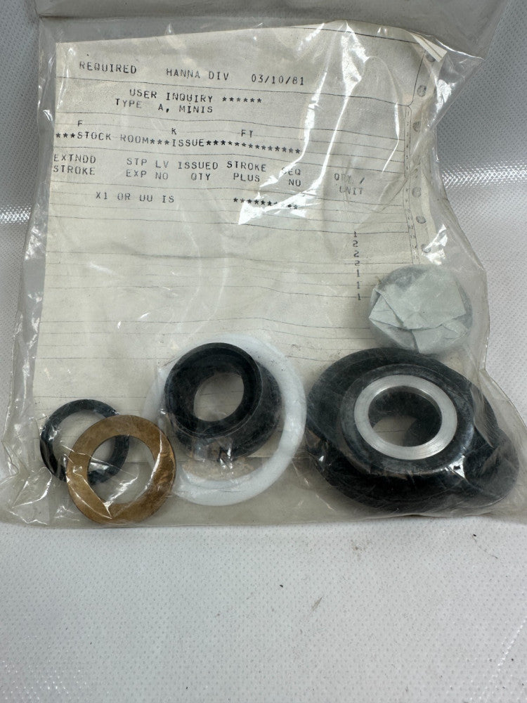 2.0 Salwasser T-750 Repair Kit. Hanna 2.5 90012-483 NEW Fast Ship