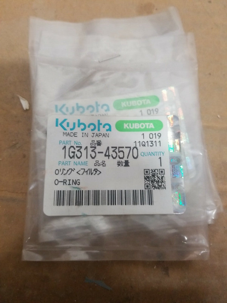KUBOTA 1G313-43570 O-RING