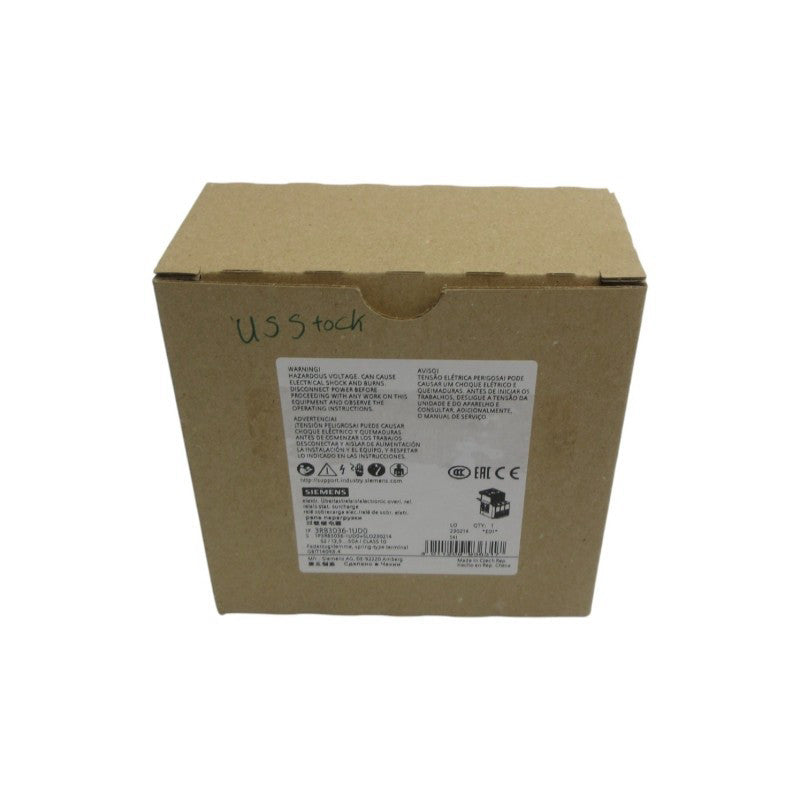 SIEMENS 3RB3036-1UD0 12.5-50A NSMP