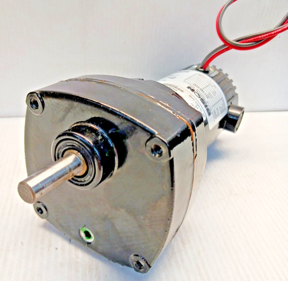 New Bison 1/25 HP DC Gearmotor 011-190-3137 115 vdc 50 Rpm 40 in/lbs Torque