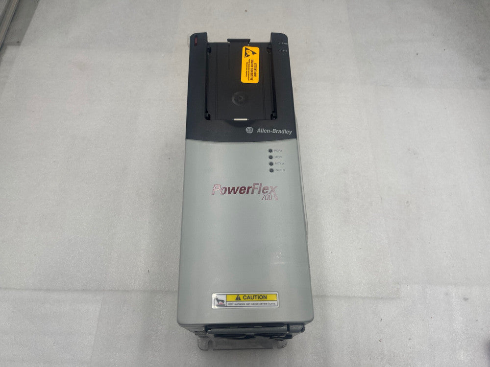 New Allen Bradley Power Flex 700 Drive 3 HP 3 Phase 20BD5P0A0AYNANC0 STOCK 2413
