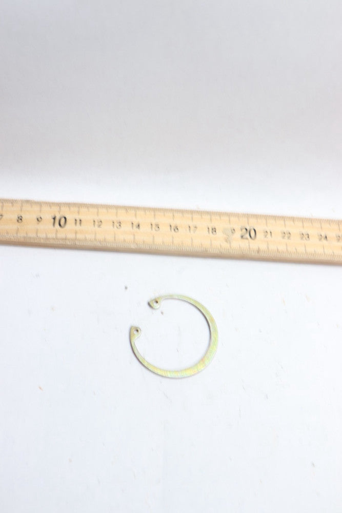 10PK Snap Ring External Carbon Spring Steel Phosphate 1-1/2"