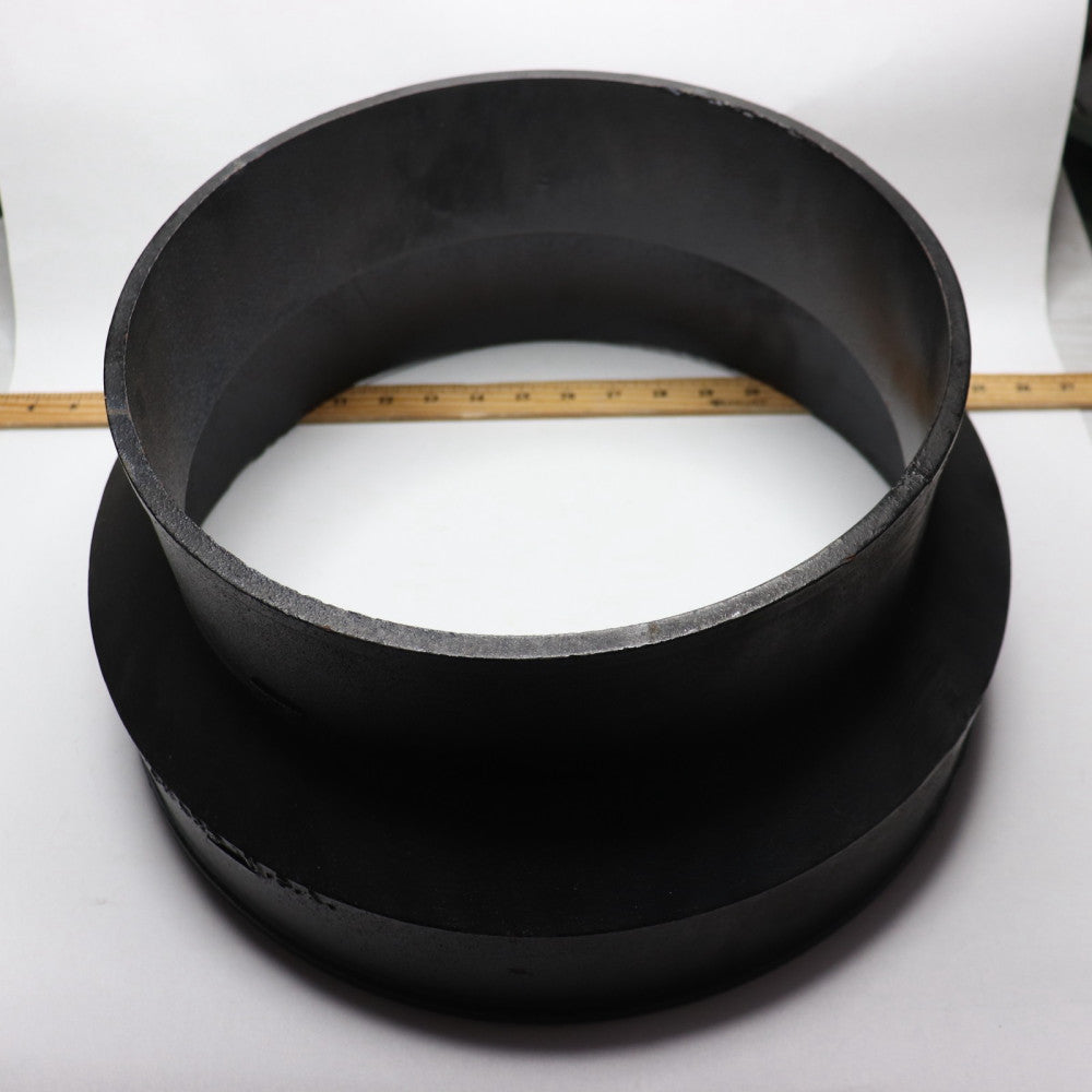 Charlotte Pipe No Hub Short Pipe Reducer Cast Iron Sch 40 15" x 12"