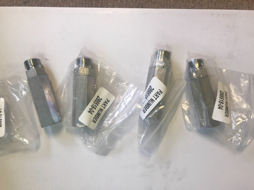 4 GENUINE Maxon LIFTS 288518-04 - VALVE 4 GPM SAE # 6 M/F PRESSURE COMP